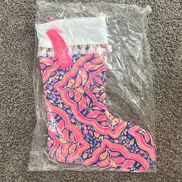 NWT Lilly Pulitzer Stocking - Picture 1 of 2